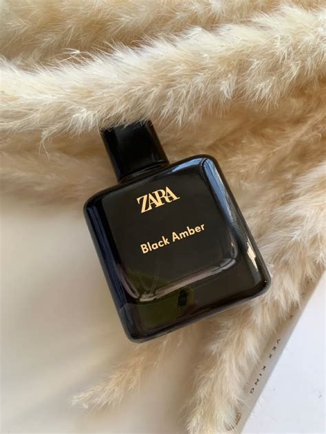 Zara Black Amber