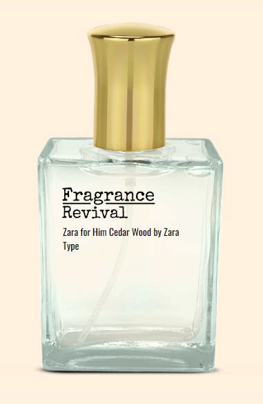 Zara For Him Cedar Wood