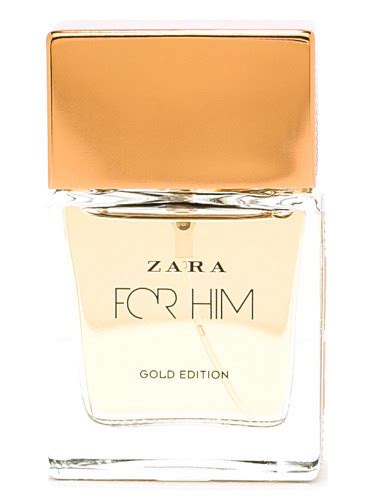 Zara For Him Gold Edition