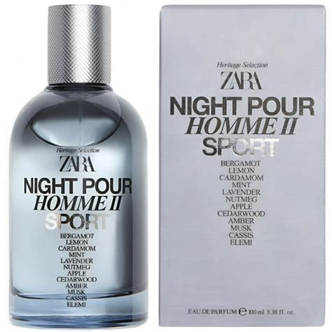 Zara Night Pour Homme Ii Sport