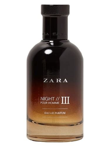 Zara Night Pour Homme Iii