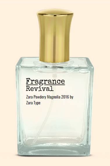 Zara Powdery Magnolia 2016