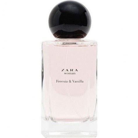 Zara Woman Freesia Vanilla