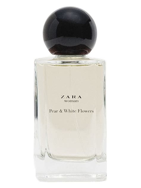 Zara Woman Pear White Flowers