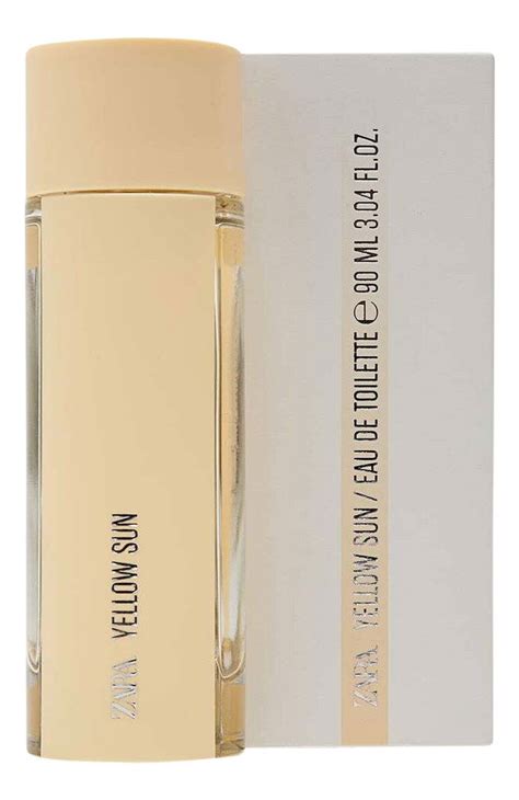 Zara Yellow Sun Eau De Toilette