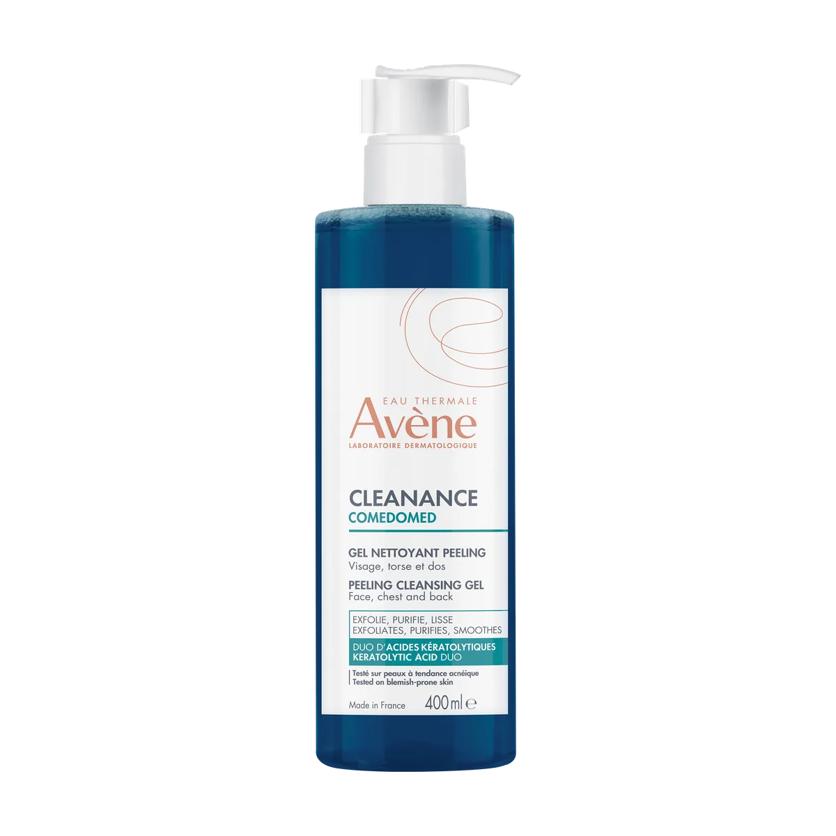 Avène Cleanance Comedomed Lactic and Succinic Acid Cleansing Gel