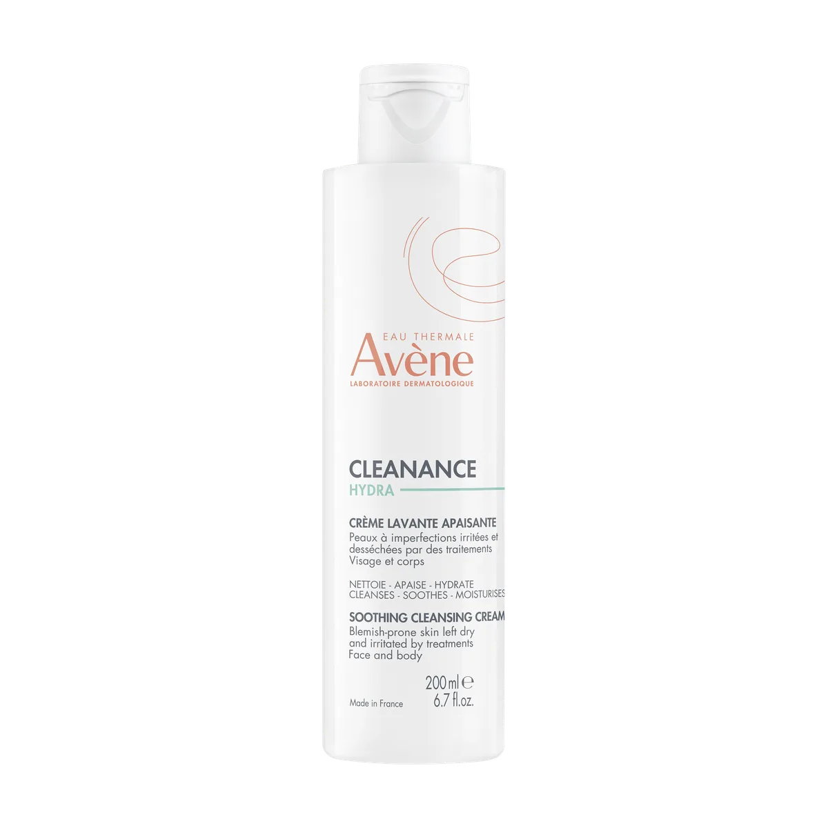 Avène Cleanance Hydra Soothing Cleansing Cream
