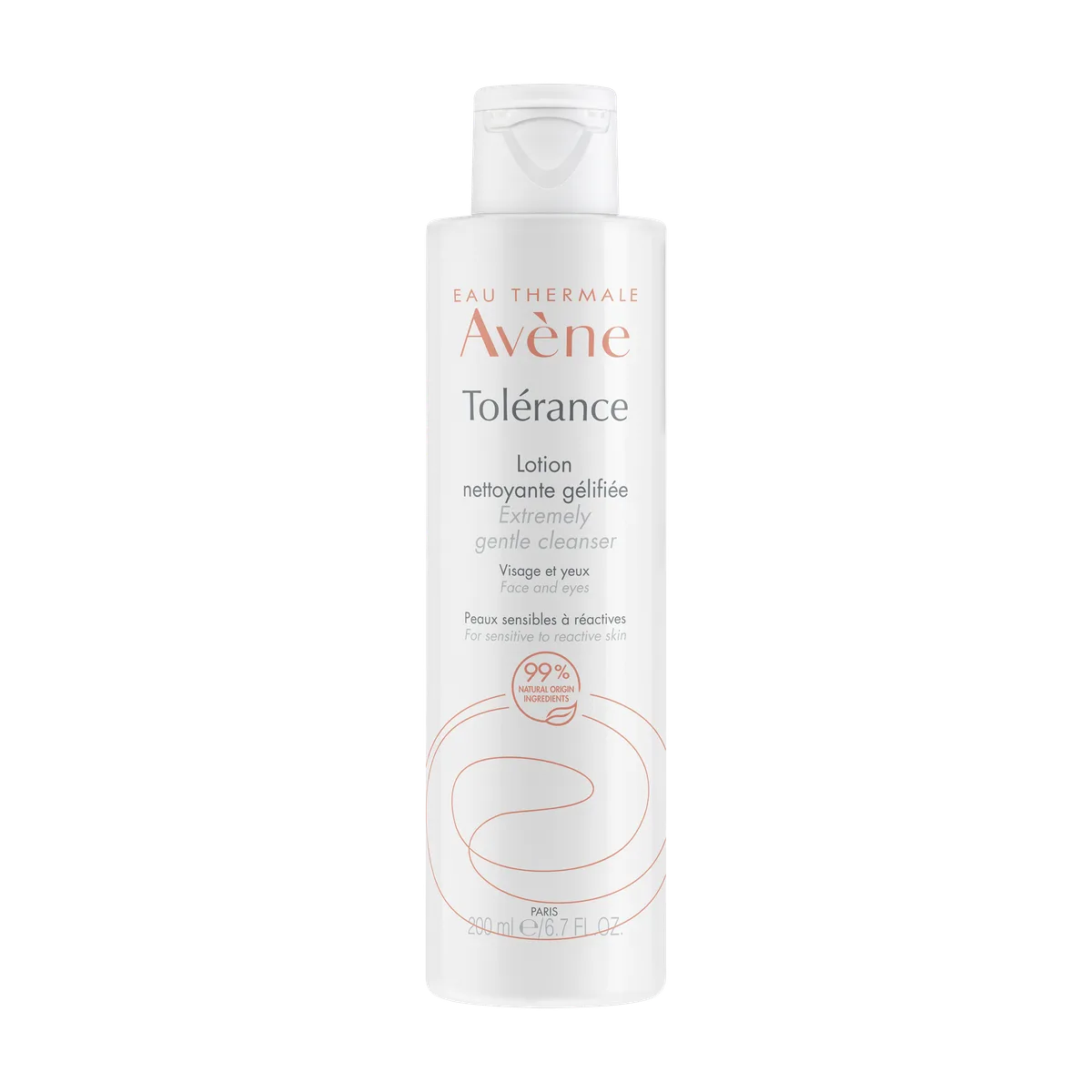 Avène Tolerance Cleansing Gel Lotion