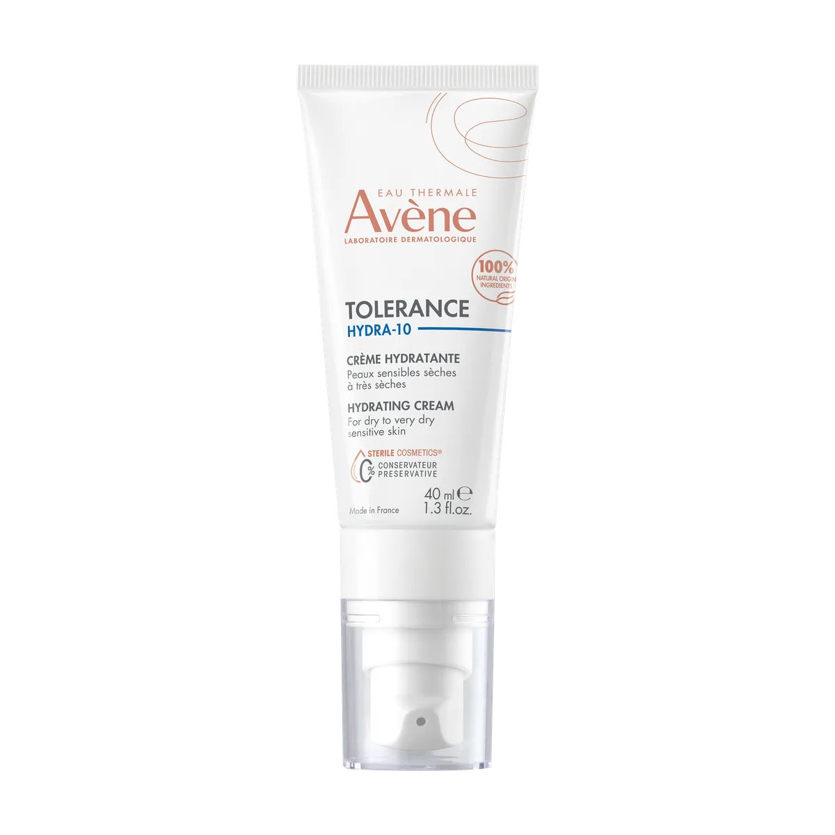 Avène Tolerance Hydra-10 Hydrating Cream