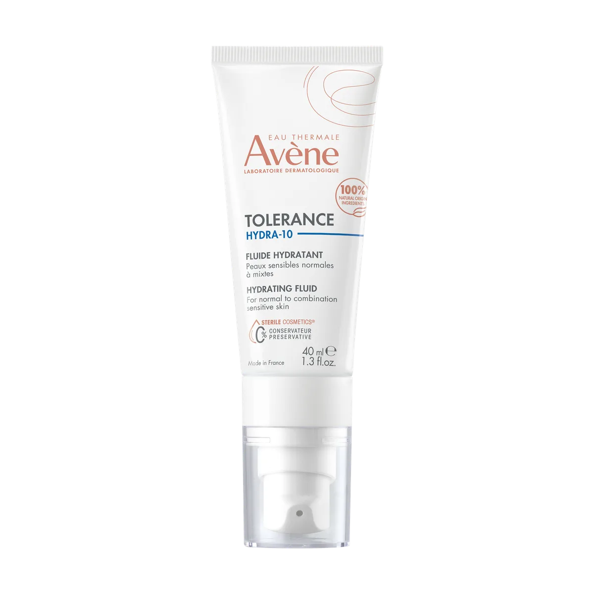 Avène Tolerance Hydra-10 Hydrating Fluid