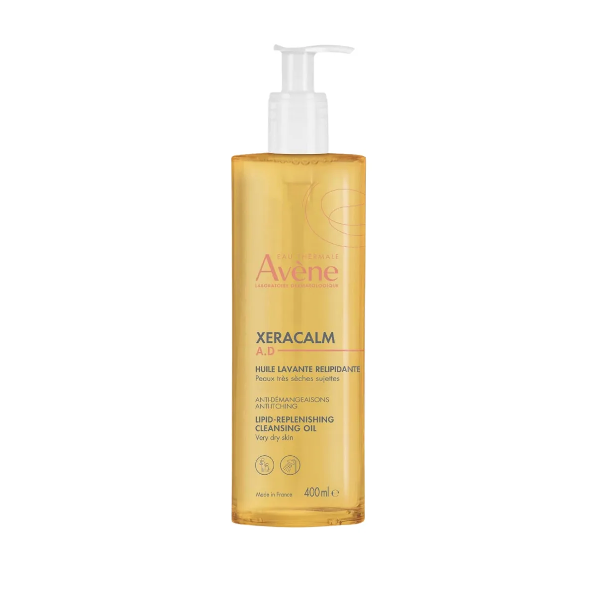 Avène XeraCalm A.D Lipid-Replenishing Cleansing Oil