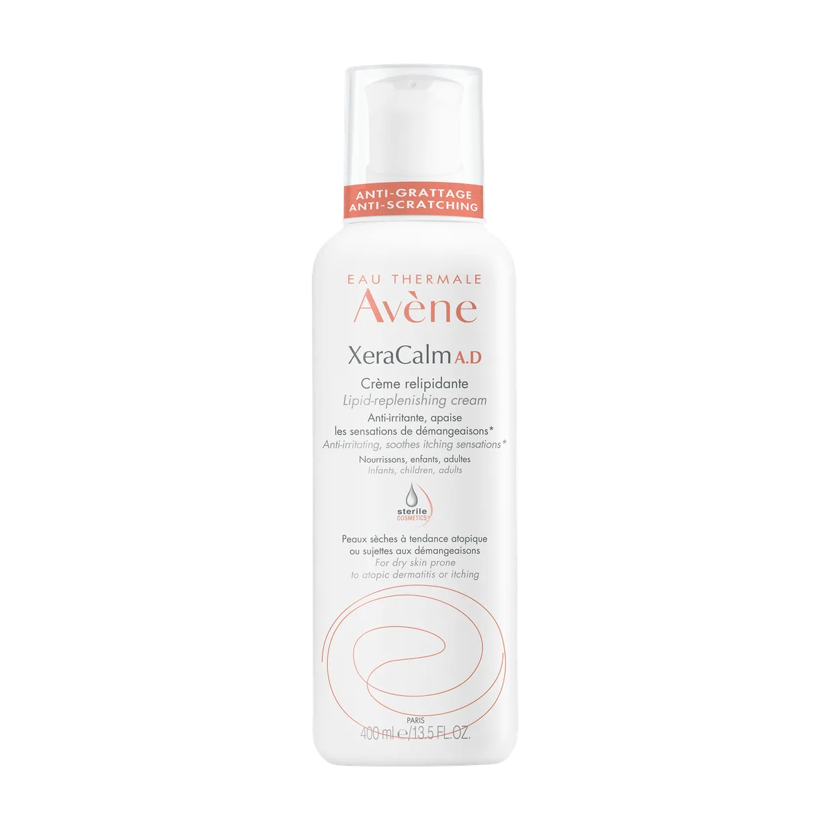 Avène XeraCalm A.D Lipid-Replenishing Cream