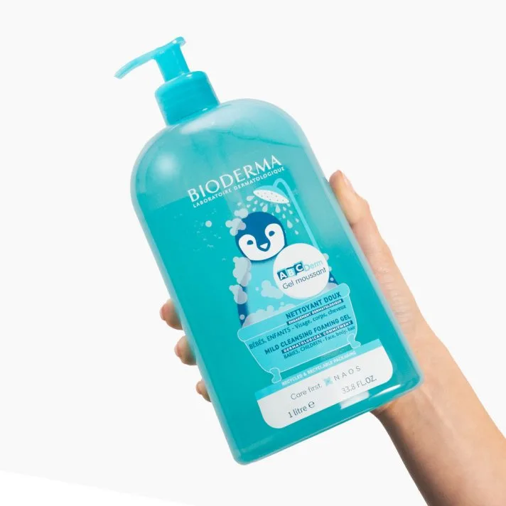 Bioderma ABCDerm Foaming Cleanser