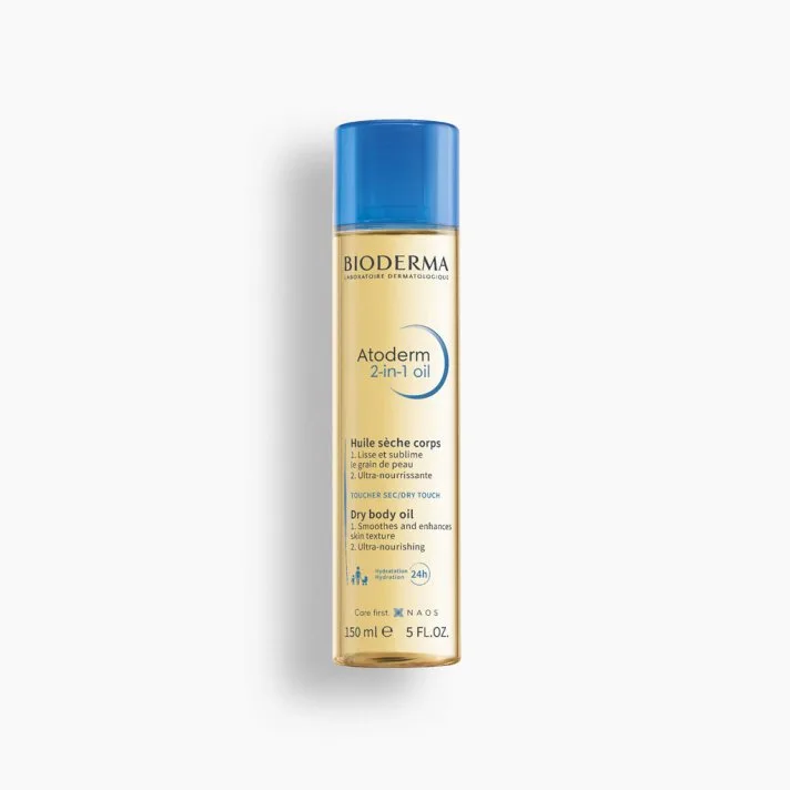 Bioderma Atoderm 2-in-1 Body Oil