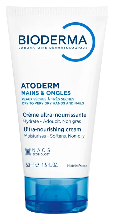 Bioderma Atoderm Hand & Nail Cream