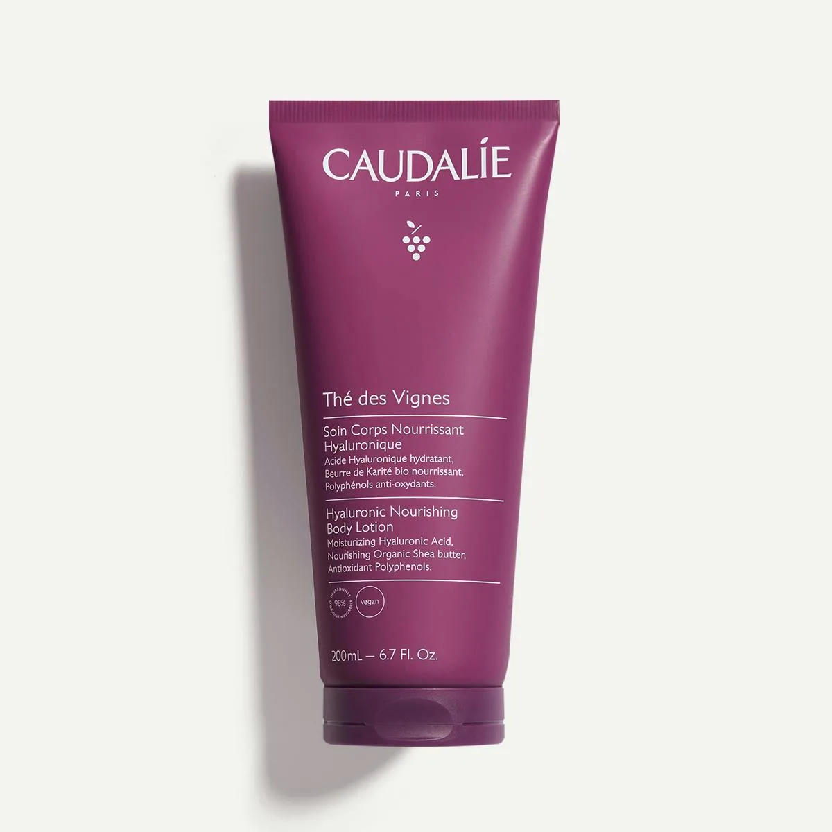 Caudalie The Des Vignes Hyaluronic Nourishing Body Lotion