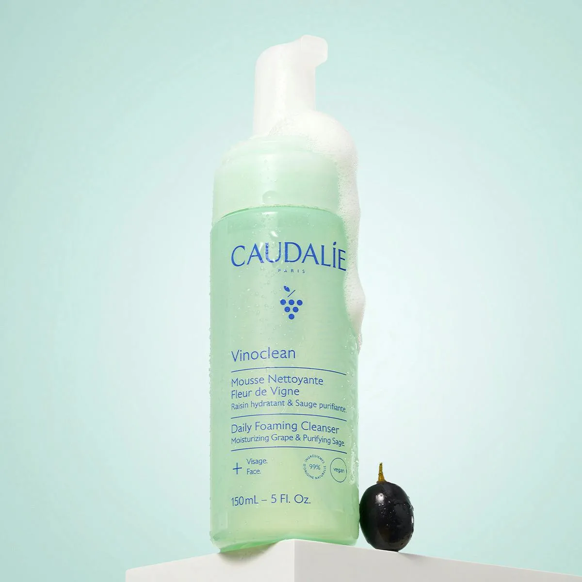 Caudalie Vinoclean Instant Foaming Cleanser
