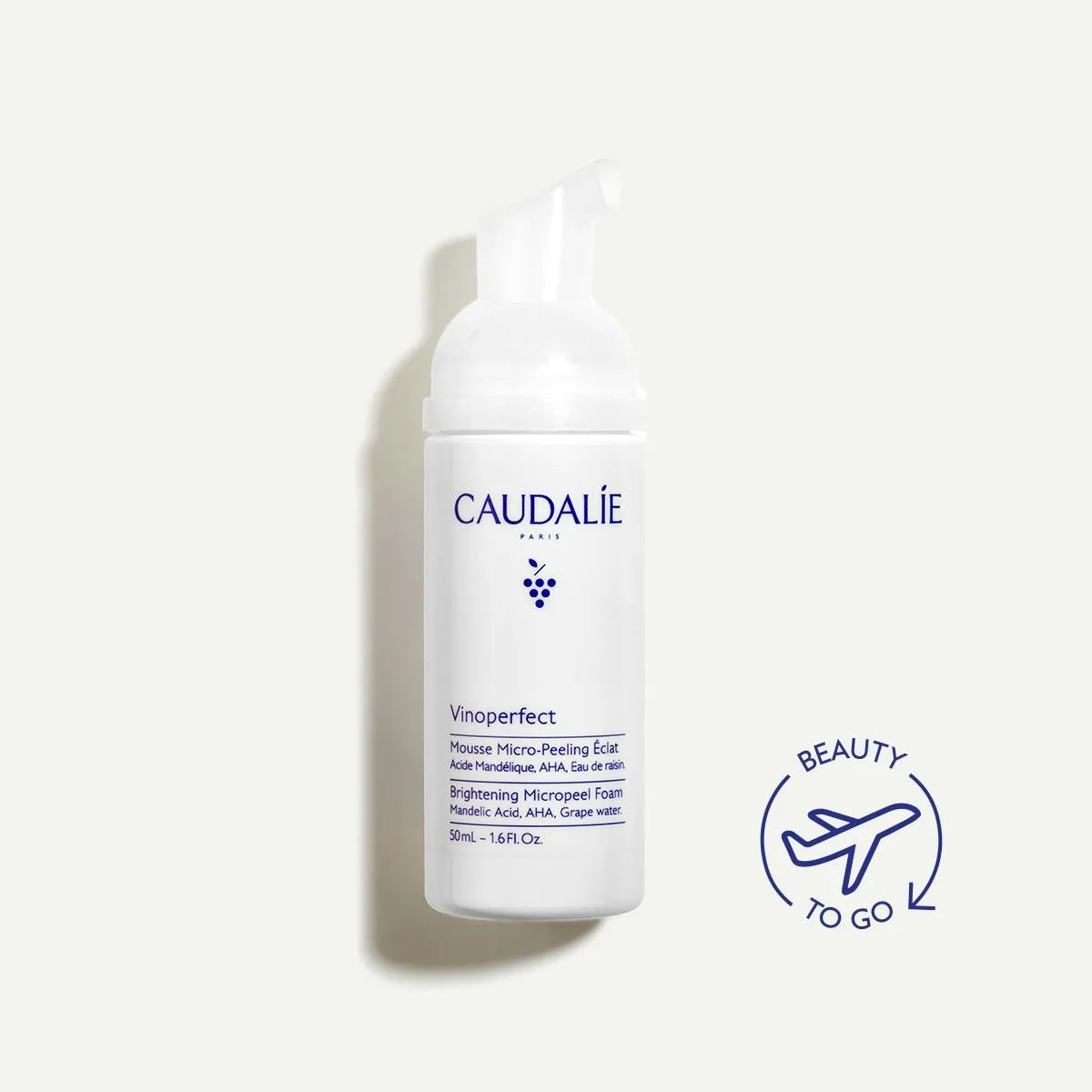 Caudalie Vinoperfect Illuminating Micropeel Cleansing Foam