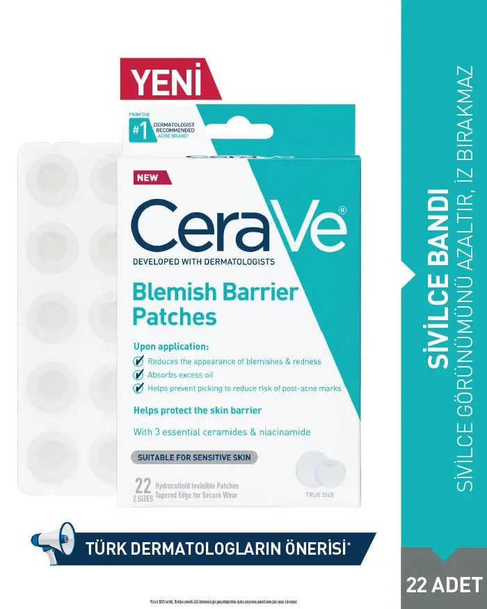 CeraVe Blemish Barrier Patches