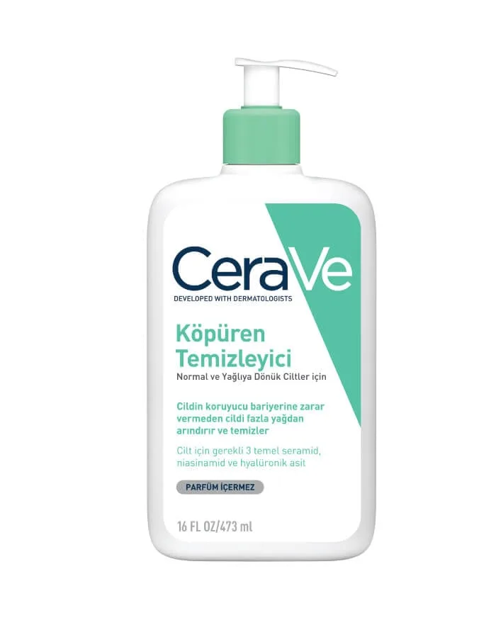 CeraVe Foaming Cleanser
