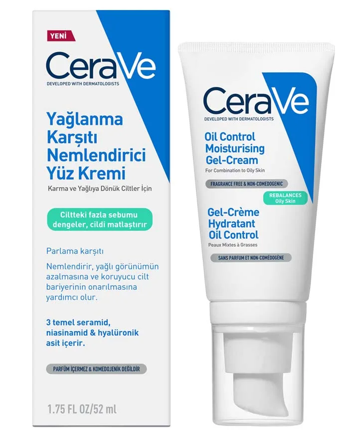 CeraVe Oil Control Moisturising Gel-Cream