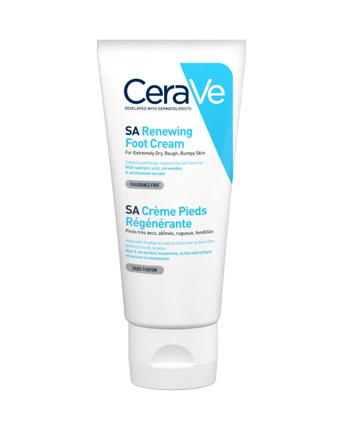 CeraVe SA Renewing Foot Cream