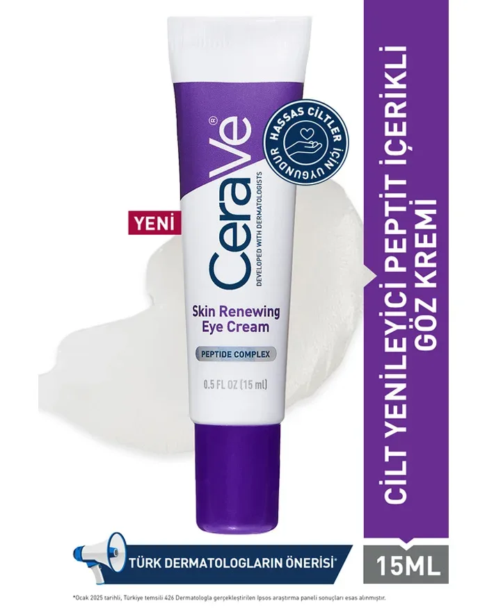 CeraVe Skin Renewing Eye Cream