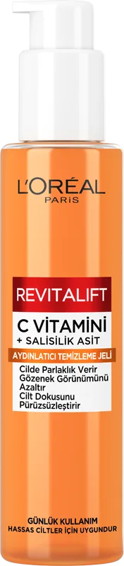 L'Oréal Paris Revitalift Clinical Vitamin C + Salicylic Acid Cleanser