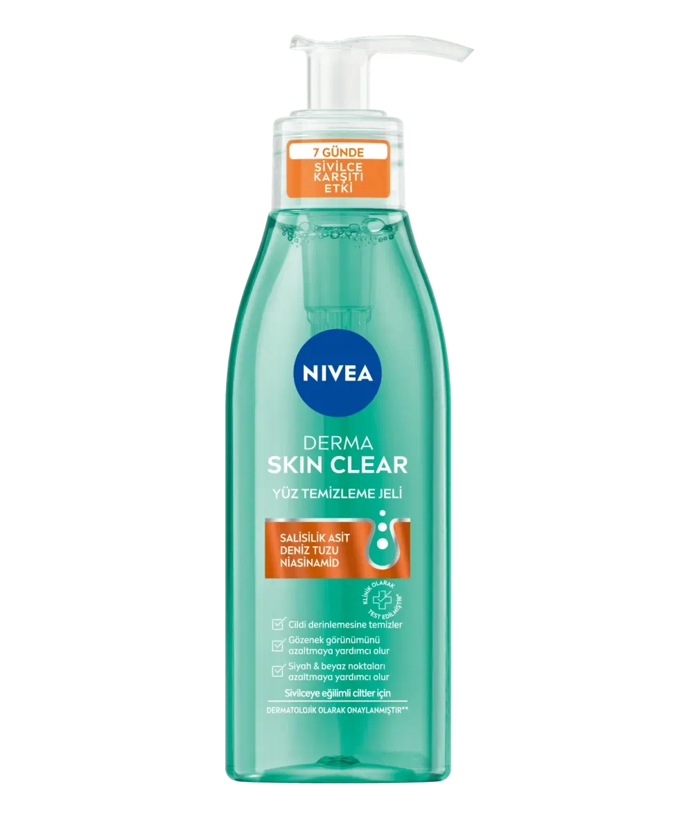 Nivea Derma Skin Clear Wash Gel