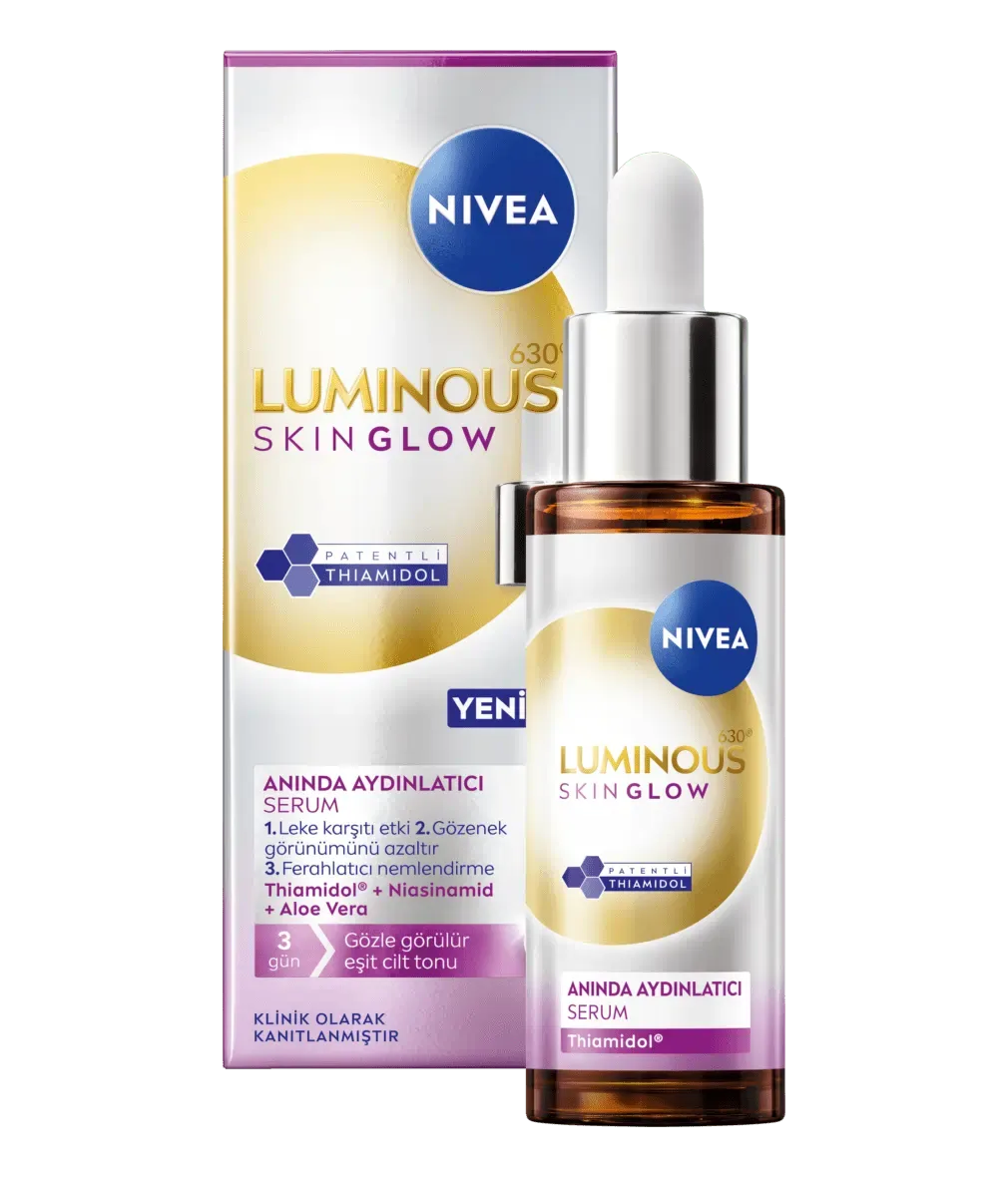 Nivea Luminous630 Skin Glow Serum
