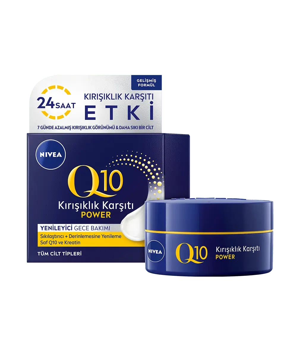 Nivea Q10 Power Anti-Wrinkle Night Cream