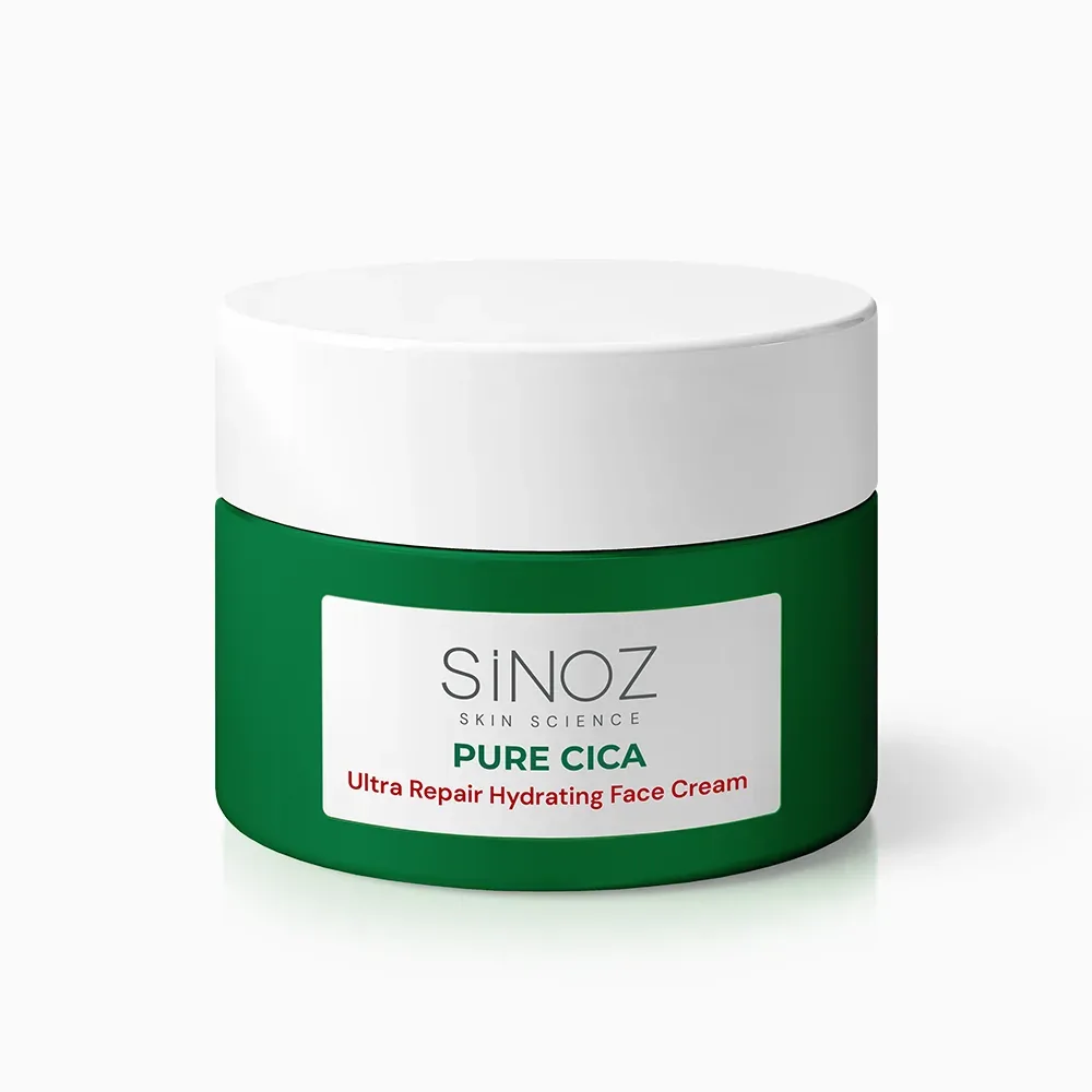 Sinoz Pure Cica Yoğun Nemlendirici ve Onarıcı Bakım Kremi