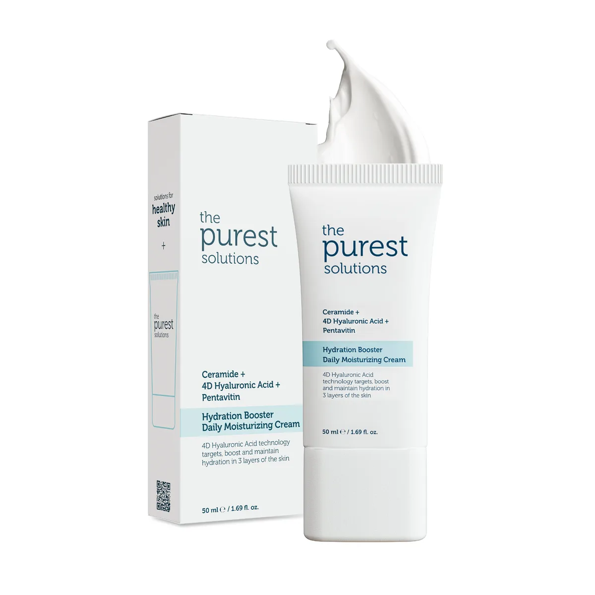 The Purest Solutions Hydration Booster Daily Moisturizing Cream