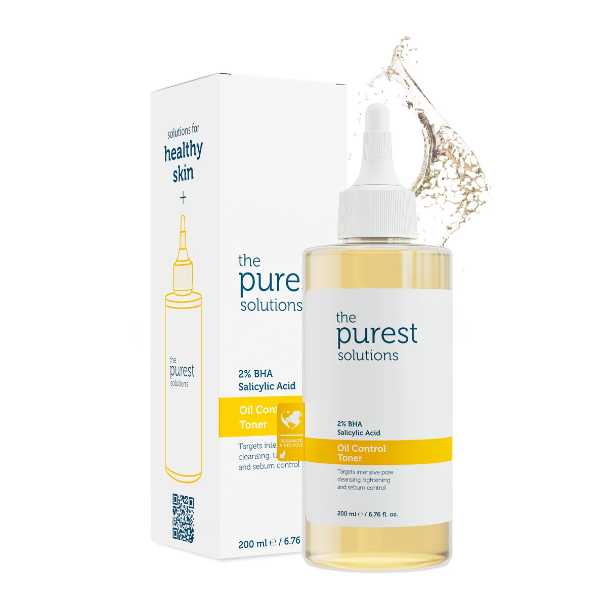 The Purest Solutions Oil Control Toner