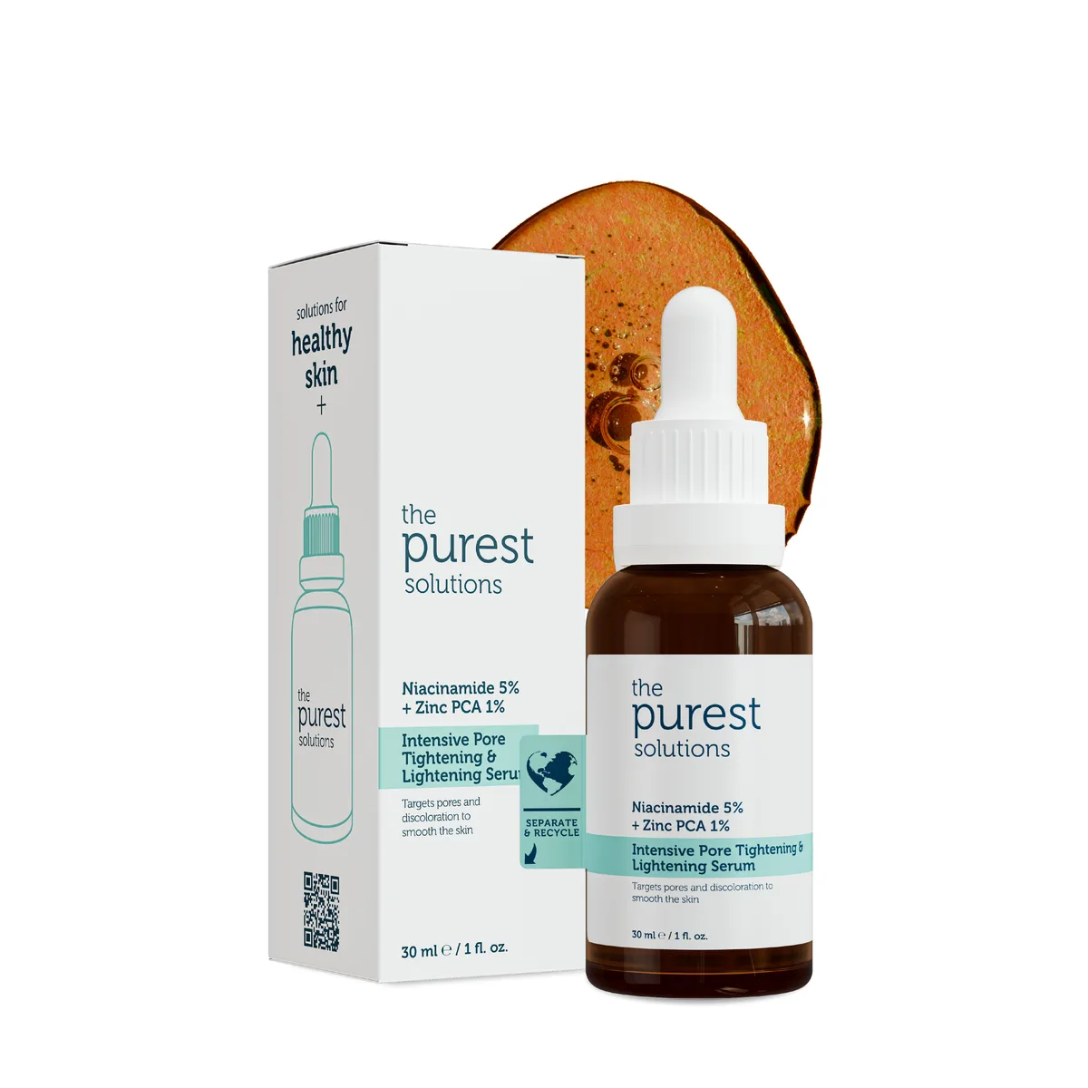 The Purest Solutions Pore Tightening & Lightening Serum