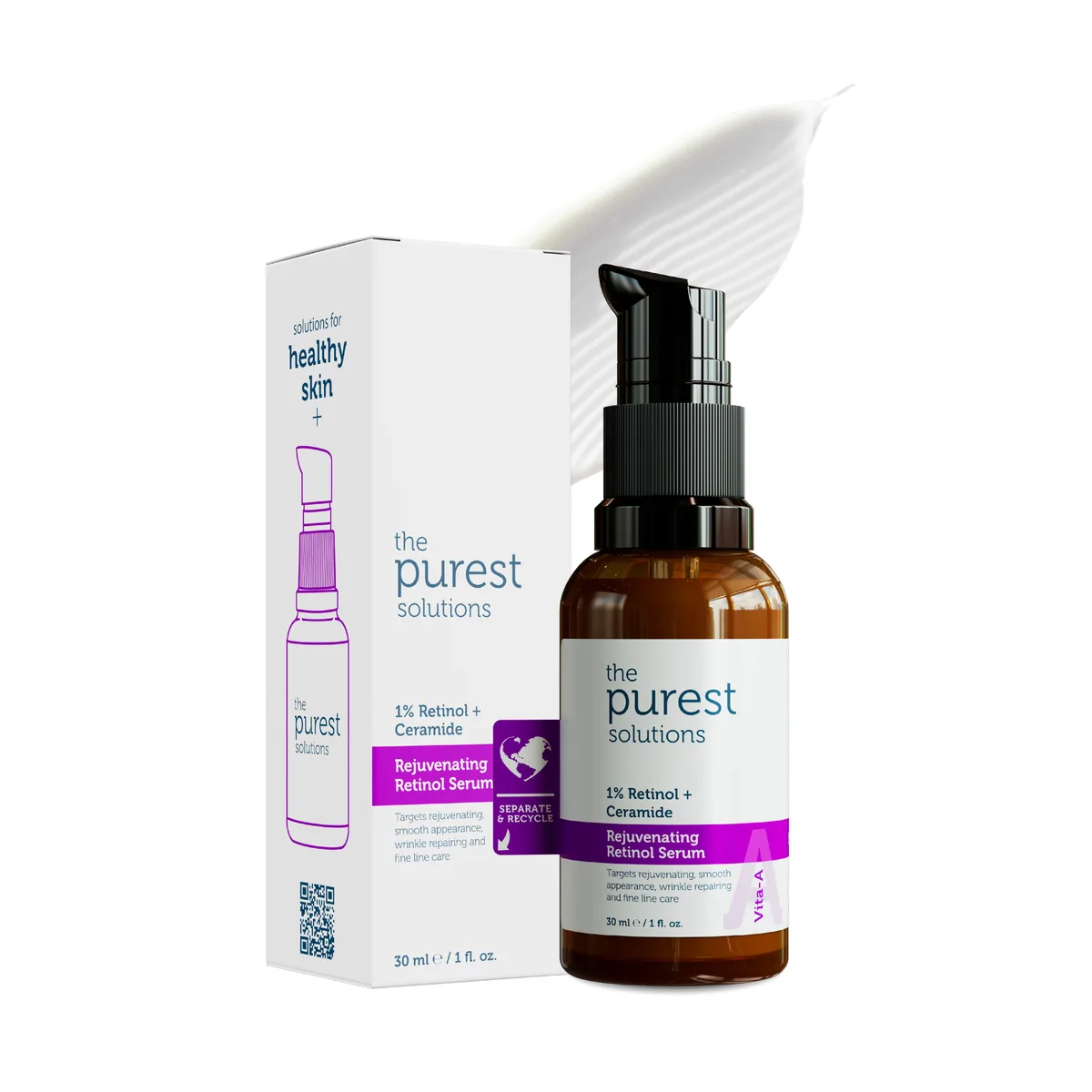 The Purest Solutions Rejuvenating Retinol Serum