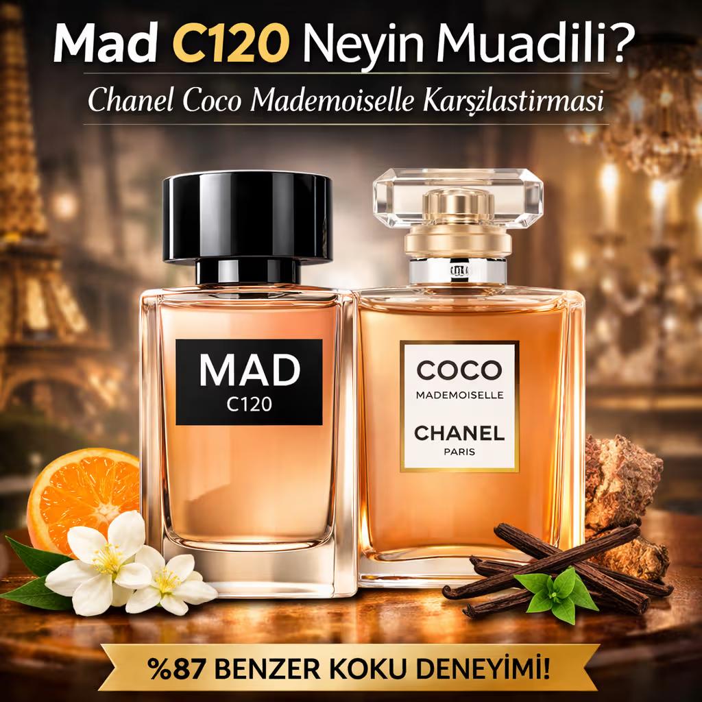 Mad C120 Neyin Muadili? Chanel Coco Mademoiselle Karşılaştırması