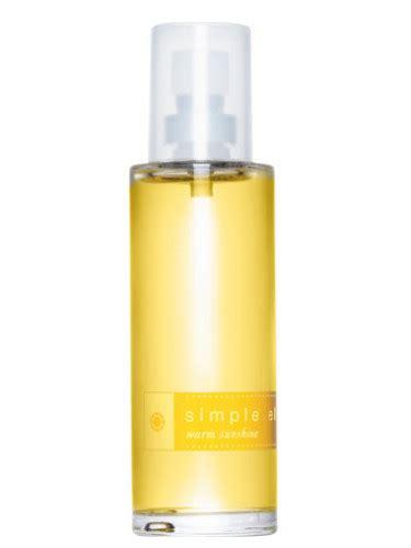 Simple Elements Warm Sunshine