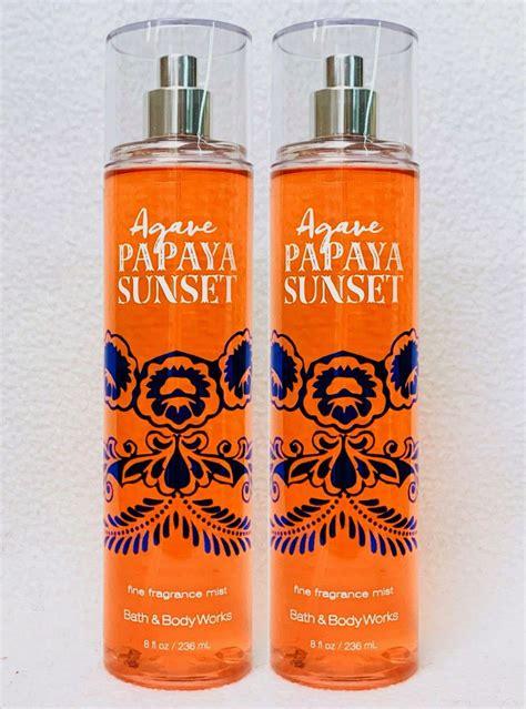 Agave Papaya Sunset