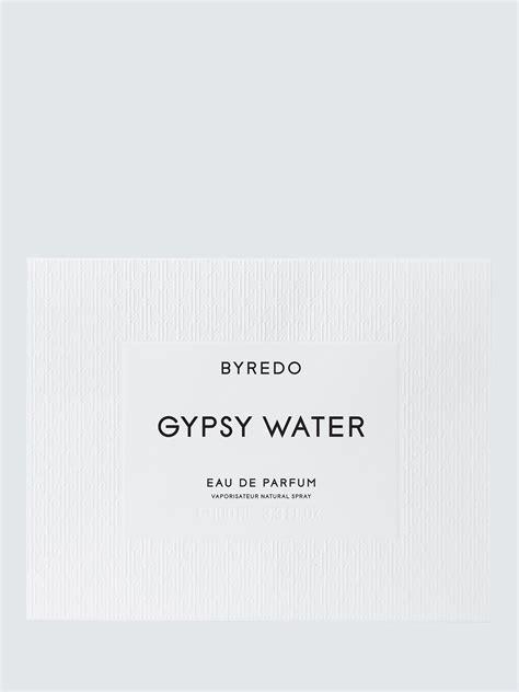 Gypsy Water Eau De Cologne