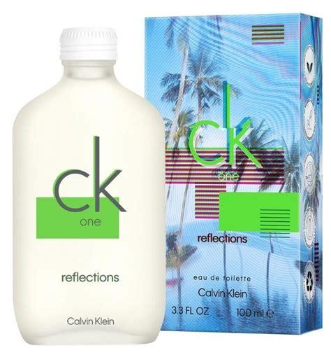 Ck One Reflections