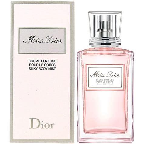 Miss Dior Brume Soyeuse Pour Le Corps