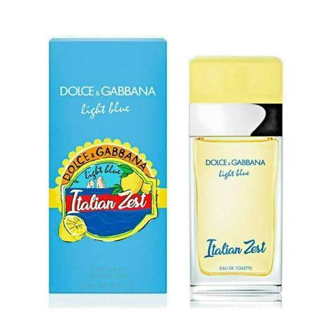 Light Blue Italian Zest