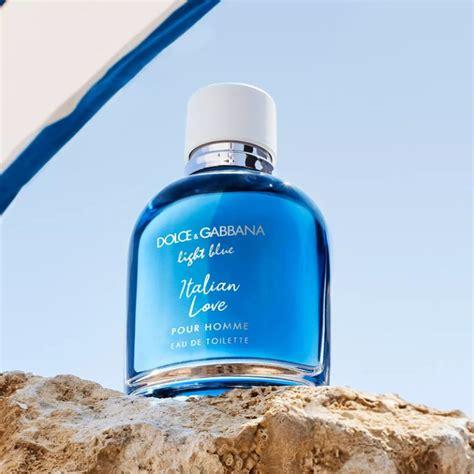 Light Blue Pour Homme Italian Love