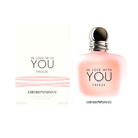 Emporio Armani In Love With You Freeze