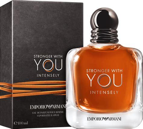 Emporio Armani Stronger With You Intensely