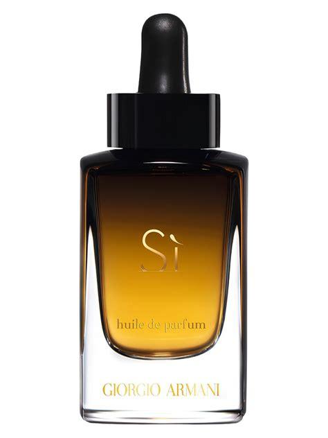 Si Huile De Parfum