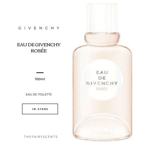 Eau De Givenchy Rosee