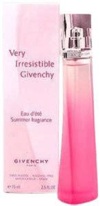 Very Irresistible Eau D Ete Summer Fragrance