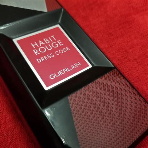 Habit Rouge Dress Code 2017